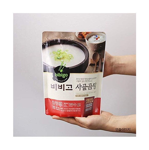 SUP KALDU TULANG SAPI BEEF BONE SOUP KOREA BIBIGO SAGOL KOMTANG 500G