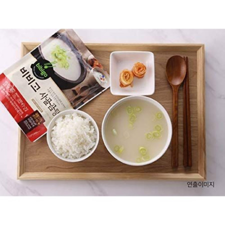SUP KALDU TULANG SAPI BEEF BONE SOUP KOREA BIBIGO SAGOL KOMTANG 500G