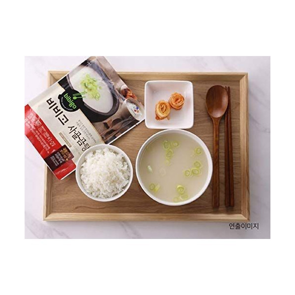 SUP KALDU TULANG SAPI BEEF BONE SOUP KOREA BIBIGO SAGOL KOMTANG 500G