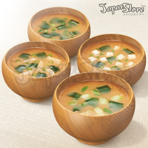 [Value Pack] Hikari Instant Miso Soup Original [12 Porsi 4 Toping]