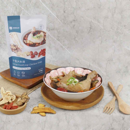 Herbaleo Great Tonifying Chicken Soup
