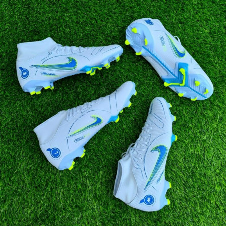 SEPATU BOLA NIKE MERCURIAL SUPERFLY 8 ACADEMY FOOTBALL GREY