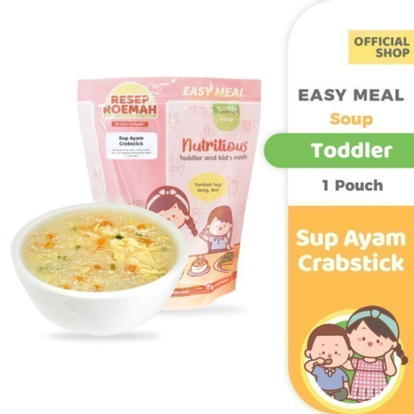 Resep Roemah Sup Ayam Crabstick / Chicken Crabstick Soup