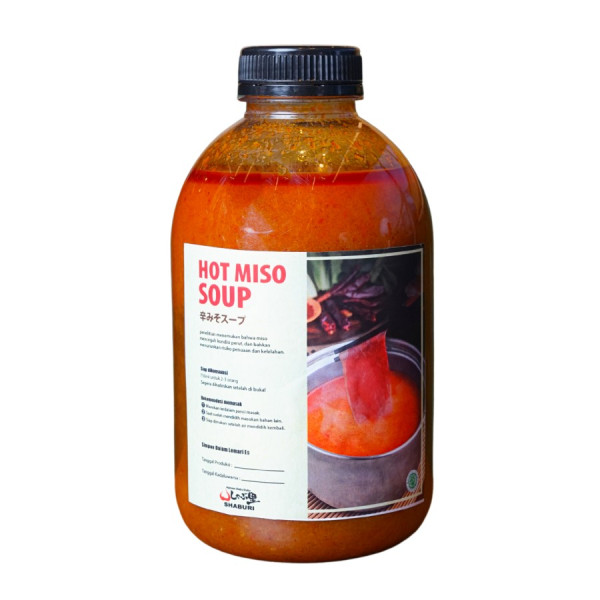 Shaburi Hot Miso Soup