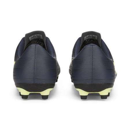 PUMA Rapido III FG/AG Men's Football Boots Parisian Night-Fresh Yellow