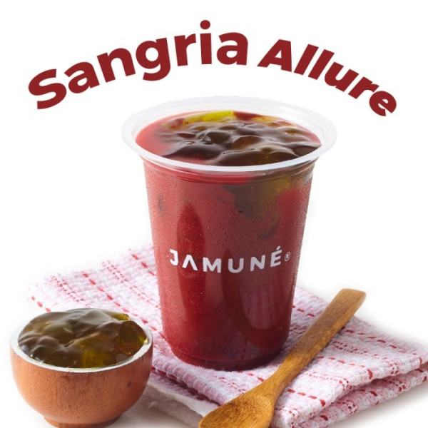 Jamu Pelangsing Dengan Madu Siap Minum Fresh Sangria Allure by Jamune