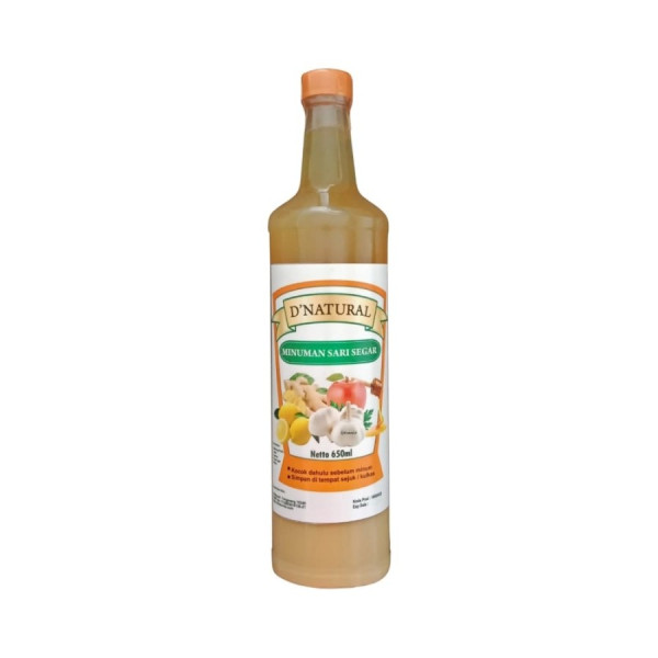 D'NATURAL (Minuman Sari Segar) 650ML
