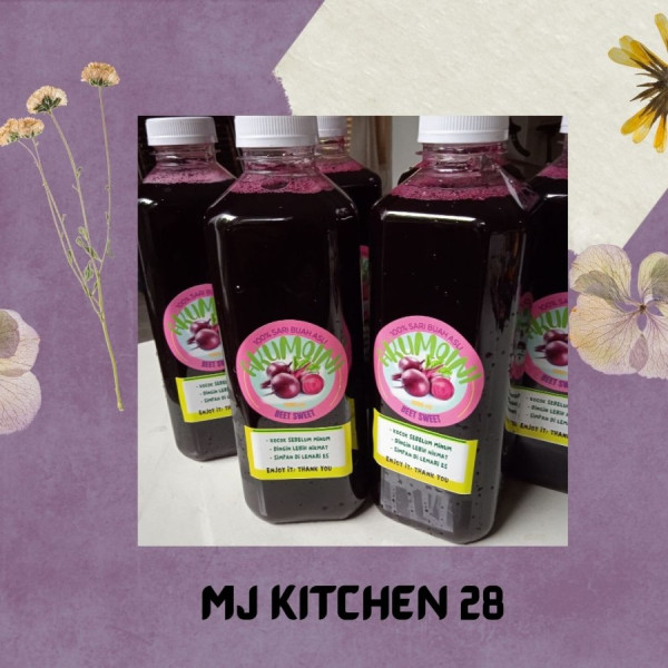 Sari buah bit merah/Jus Bit Merah/Minuman Sehat/Fresh+1ltr/promo