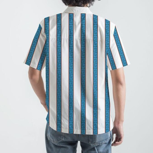 The Goods Dept Kemeja Pria SASA GOURMET POWDER BOWLING Putih