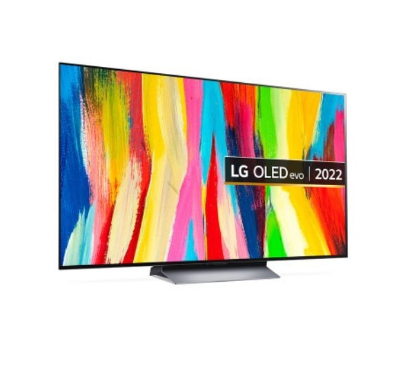 LG TV OLED EVO 77C2 SMART TV 4K DOLBY ATMOS 77INCH 77C2PSA // 77C3