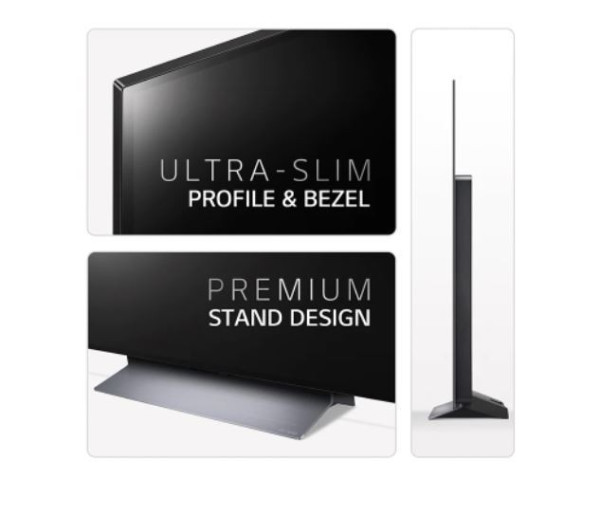 LG TV OLED EVO 77C2 SMART TV 4K DOLBY ATMOS 77INCH 77C2PSA // 77C3