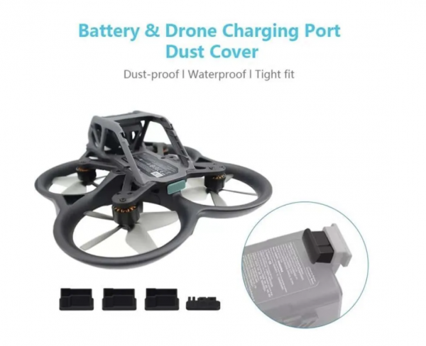 Anti Dust Port Charging Anti Debu Dji Avata