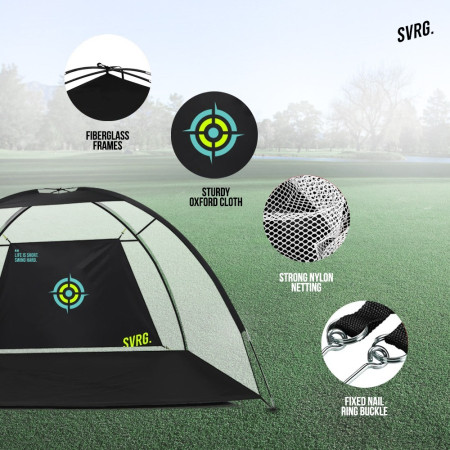 Golf Target Net - Golf Hitting Nets - 2 Meter