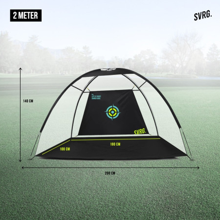 Golf Target Net - Golf Hitting Nets - 2 Meter