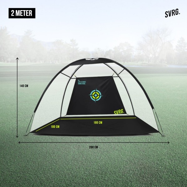 Golf Target Net - Golf Hitting Nets - 2 Meter