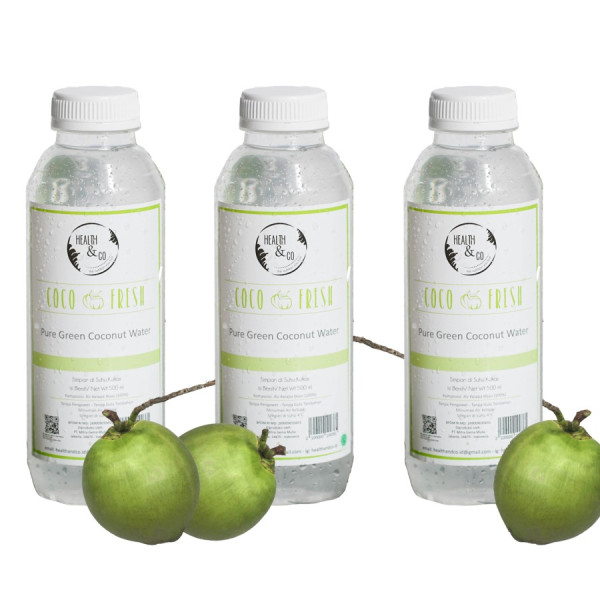 Minuman Sehat - Coco Fresh 500 ML ( Pack of 3)