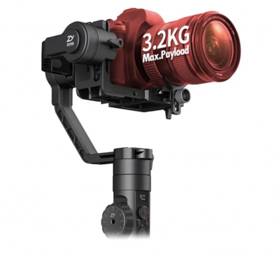 Zhiyun Crane 2 3 axis Gimbal Stabillizer with Follow Focus