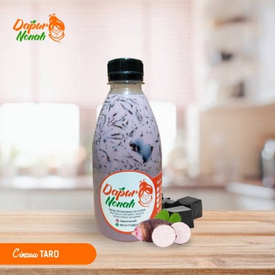 Minuman cincau hitam segar rasa TARO cincau 300ml