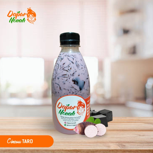 Minuman cincau hitam segar rasa TARO cincau 300ml