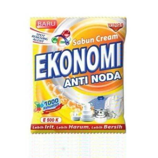 Sabun Colek Ekonomi E500k