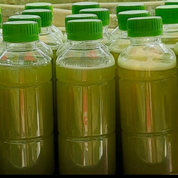 Minuman Sari tebu jeruk songkit fresh 250ml