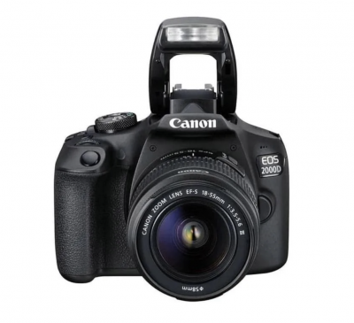 Canon EOS 2000D Kit 18-55MM III Kamera DSLR