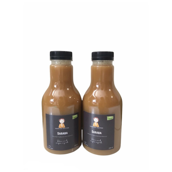 Wedang Saraba minuman tradisional khas makassar/Fresh 250 ml - Manis