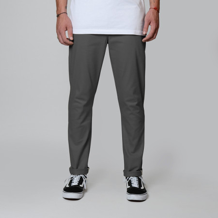 DICKIES-WP818 Slim Fit Work Pant-Charcoal - Abu-abu