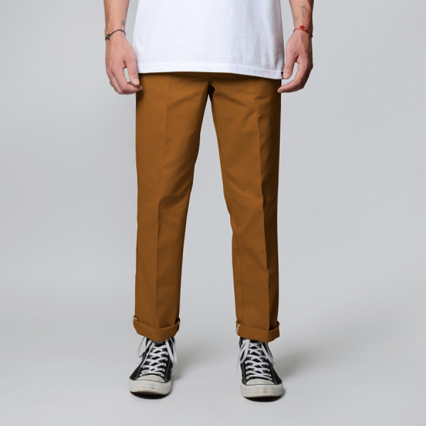 WP873 Slim Straight Fit Work Pant-Brown Duck - Brown Duck