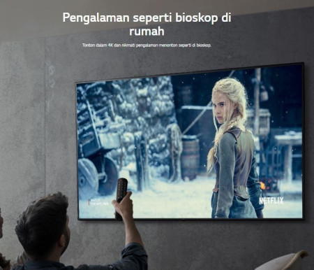 LED TV LG 65UQ8050 UHD 4K HDR SMART TV 65INCH 65UQ8050PSB