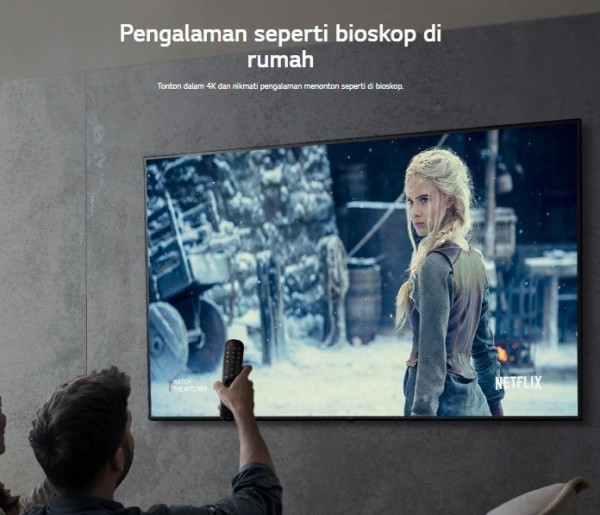 LED TV LG 65UQ8050 UHD 4K HDR SMART TV 65INCH 65UQ8050PSB