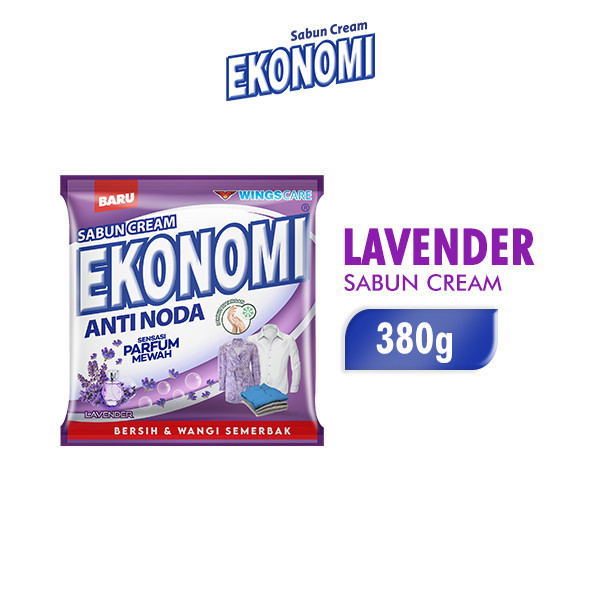 Ekonomi Deterjen Krim Violet 380gr