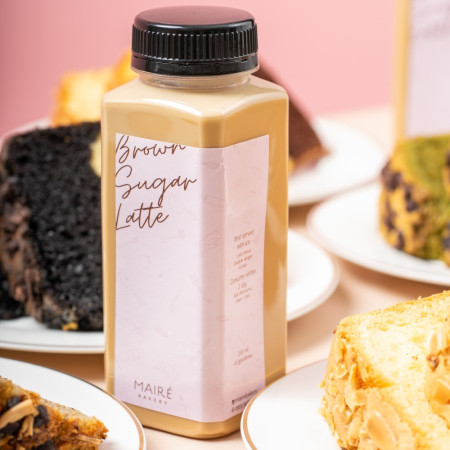 Mairé Bakery Beverages Minuman segar Mairé Bakery - Brown Sugar L.