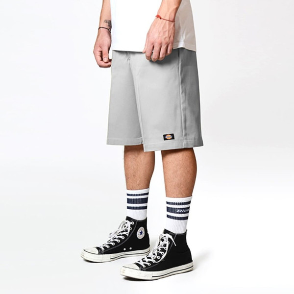 DICKIES-13 INCH MULTI POCKET WORK SHORT-42283-SV