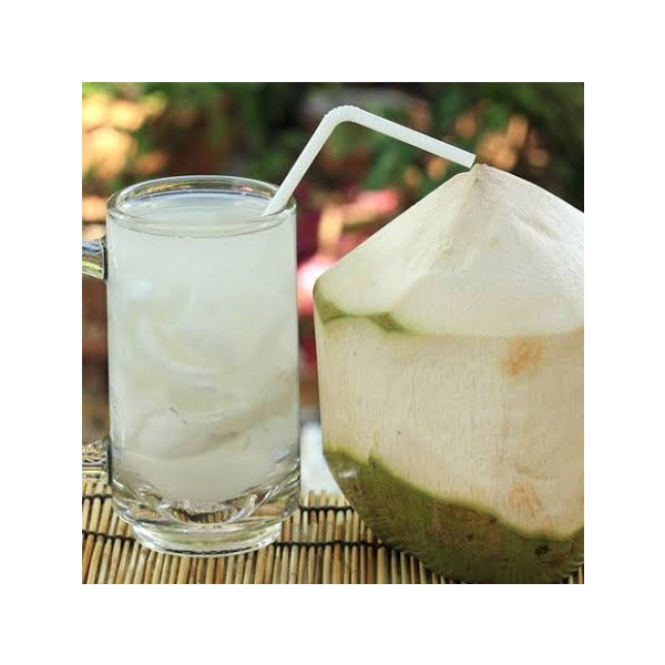 Minuman segar es kelapa - es kelapa muda fresh