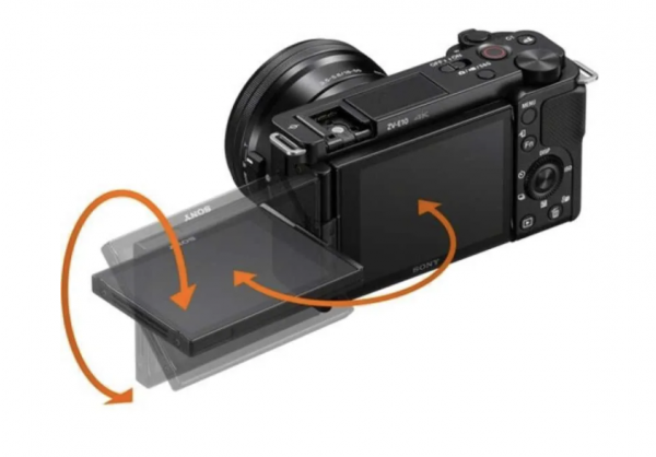 Sony ZV-E10 Mirrorless Camera with 16-50mm Lens - Black