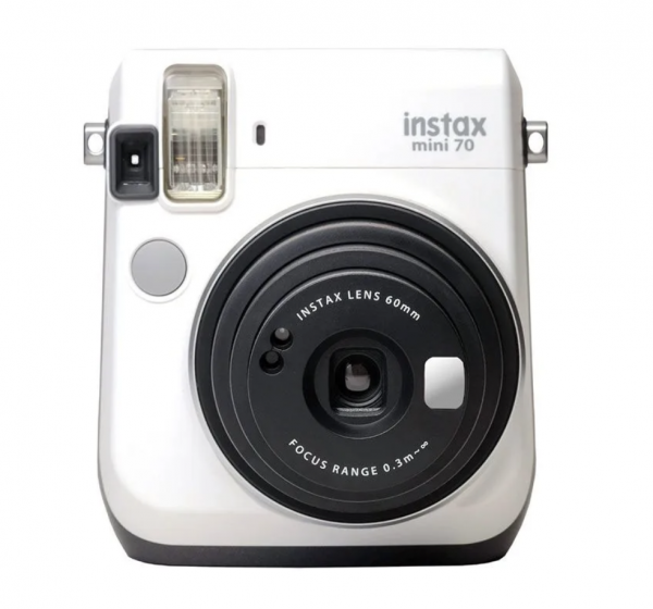 Fujifilm Instax Mini 70 White Kamera Polaroid