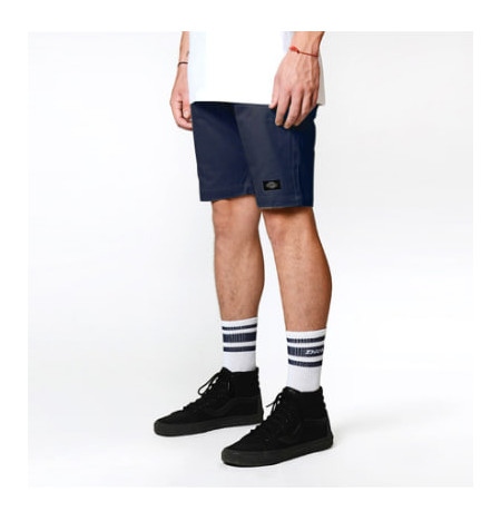 DICKIES-VERSION SKINNY STRAIGHT SHORT-WR801AU-DN