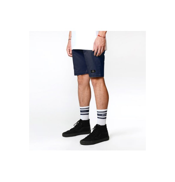 DICKIES-VERSION SKINNY STRAIGHT SHORT-WR801AU-DN