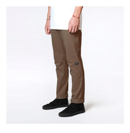 DICKIES-WP918 Slim Fit Double Knee Work Pant-TB