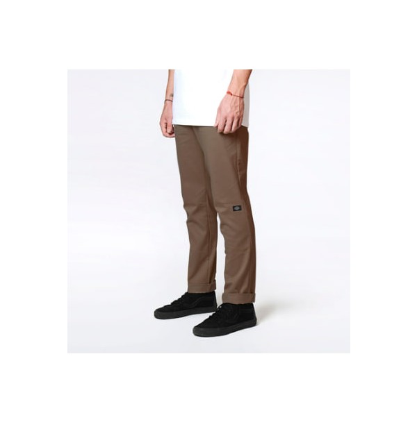 DICKIES-WP918 Slim Fit Double Knee Work Pant-TB