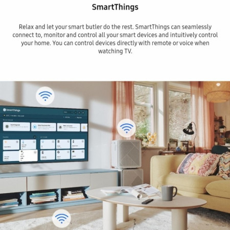 SAMSUNG 50BU8000 CRYSTAL 50INCH UHD 4K SMART UA50BU8000 50AU8000/ Dspl