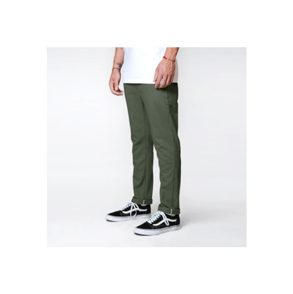 DICKIES-WP818 Slim Fit Work Pant-AG - Army Green