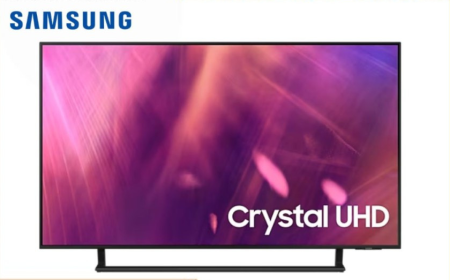 LED TV SAMSUNG 50AU9000 CRYSTAL UHD 4K SMART TV 50
