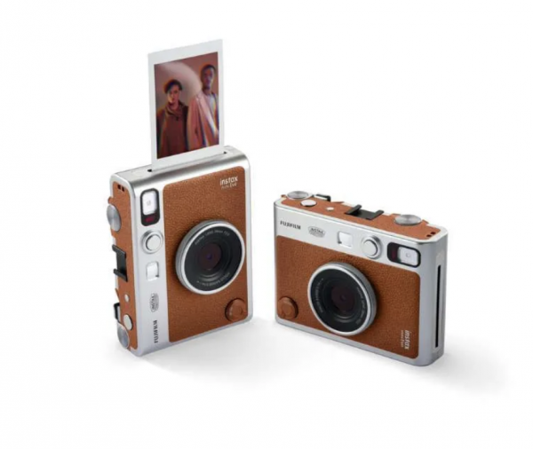 Fujifilm Instax Mini Evo Brown Kamera Polaroid