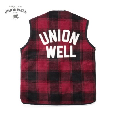 Unionwell Vest Logan Sherpa Red