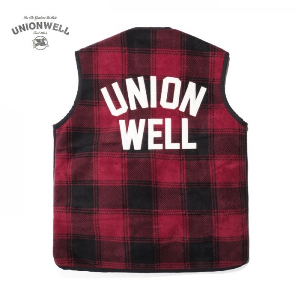 Unionwell Vest Logan Sherpa Red