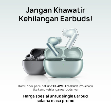 HUAWEI FreeBuds Pro 3 Wireless Earphone | Intelligent Dynamic ANC 3.0 - Green