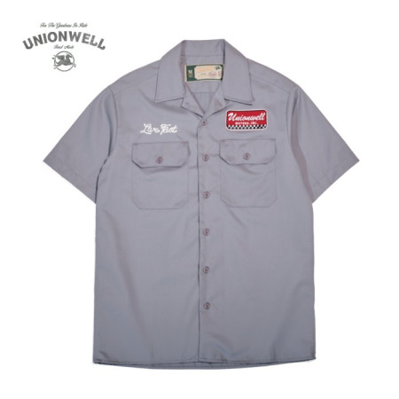 Unionwell Work Shirt Albert Grey