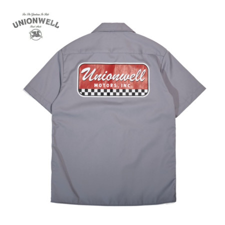 Unionwell Work Shirt Albert Grey